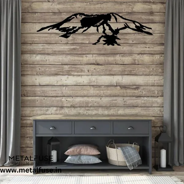 Metal_Wall_Art_for_Home_Decoration__|_Mount_St_Helens__|_Black