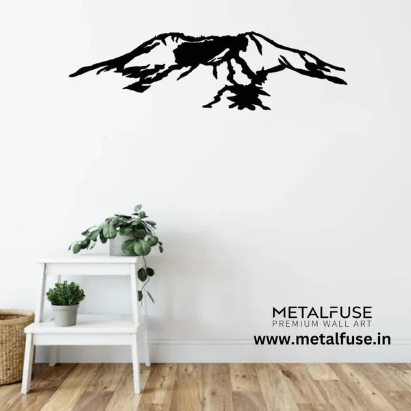 Metal_Wall_Art_for_Home_Decoration__|_Mount_St_Helens__|_Black