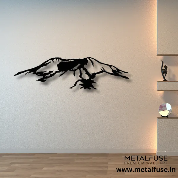 Metal_Wall_Art_for_Home_Decoration__|_Mount_St_Helens__|_Black