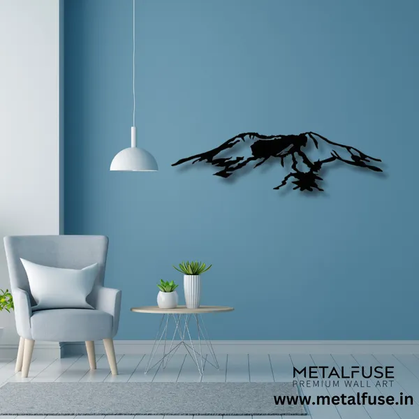 Metal_Wall_Art_for_Home_Decoration__|_Mount_St_Helens__|_Black