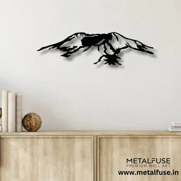 Metal_Wall_Art_for_Home_Decoration__|_Mount_St_Helens__|_Black