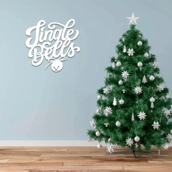 Metal_Wall_Art_for_Home_Decoration__|_Jingle-Bells_Script__|_White