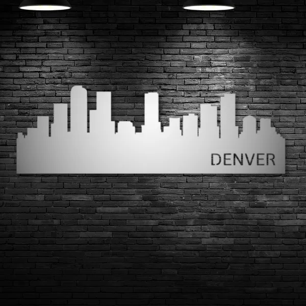 Metal_Wall_Art_for_Home_Decoration__|_Denver_Skyline__|_Silver