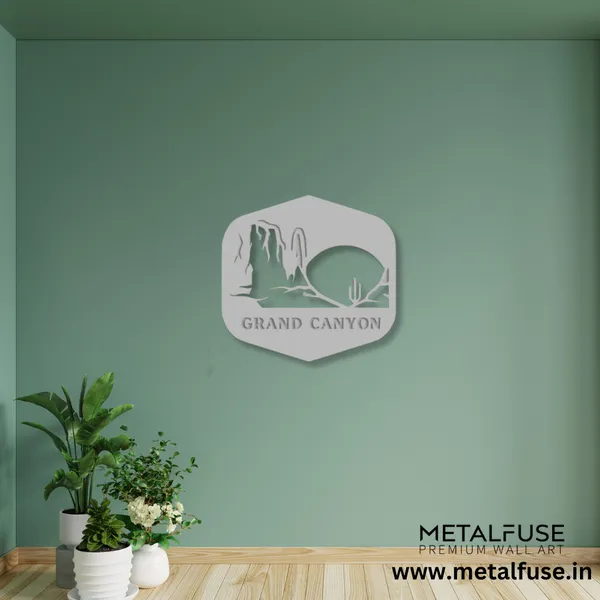 Metal_Wall_Art_for_Home_Decoration__|_Grand_Canyon_Scenery__|_Silver