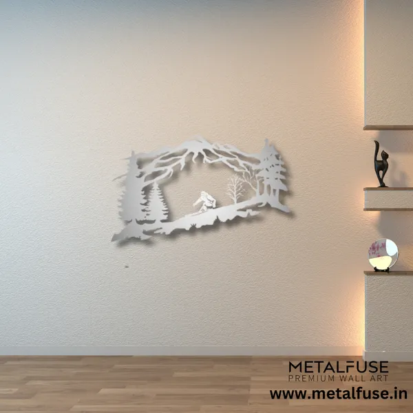 Metal_Wall_Art_for_Home_Decoration__|_Mountain_Skier__|_Silver