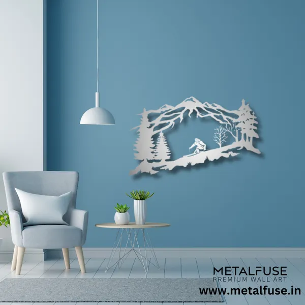 Metal_Wall_Art_for_Home_Decoration__|_Mountain_Skier__|_Silver
