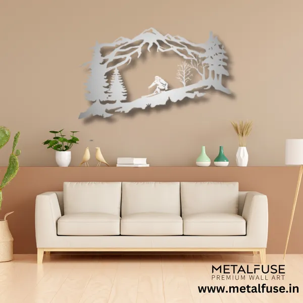 Metal_Wall_Art_for_Home_Decoration__|_Mountain_Skier__|_Silver