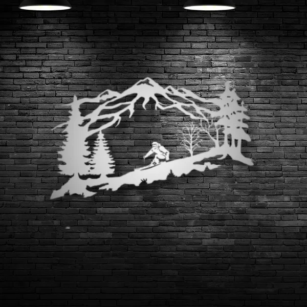 Metal_Wall_Art_for_Home_Decoration__|_Mountain_Skier__|_Silver