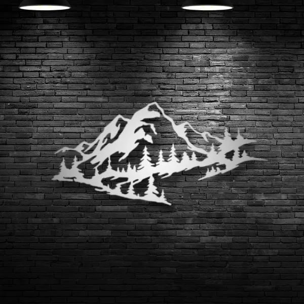 Metal_Wall_Art_for_Home_Decoration__|_Mountain_Range__|_Silver