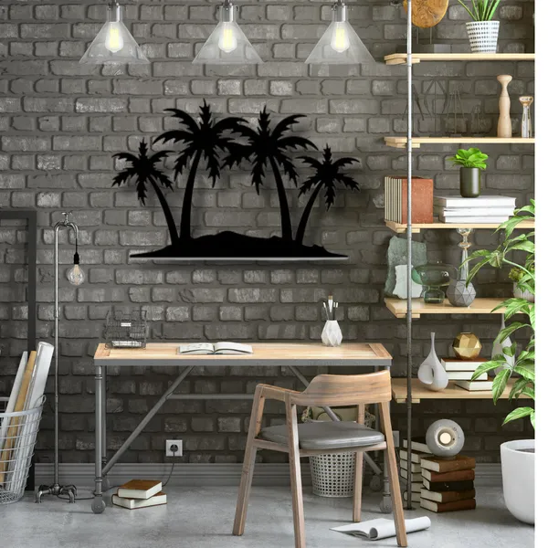 Metal_Wall_Art_for_Home_Decoration__|_Pacific_Moon__|_Black