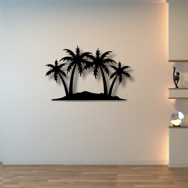 Metal_Wall_Art_for_Home_Decoration__|_Pacific_Moon__|_Black