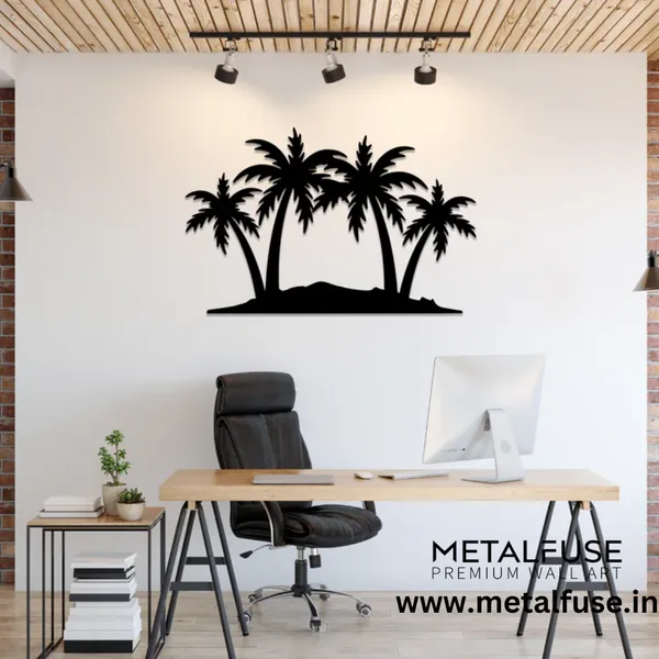 Metal_Wall_Art_for_Home_Decoration__|_Pacific_Moon__|_Black