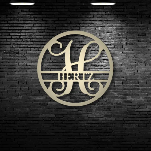 Metal_Wall_Art_for_Home_Decoration__|_Monogram__|_Gold