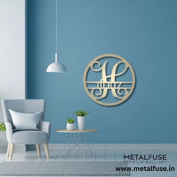 Metal_Wall_Art_for_Home_Decoration__|_Monogram__|_Gold