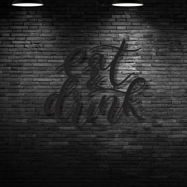 Metal_Wall_Art_for_Home_Decoration__|_Eat_&_Drink__|_Black