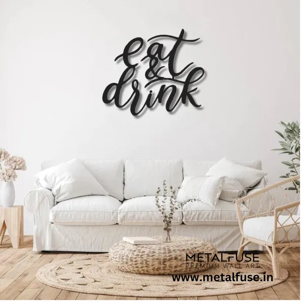 Metal_Wall_Art_for_Home_Decoration__|_Eat_&_Drink__|_Black