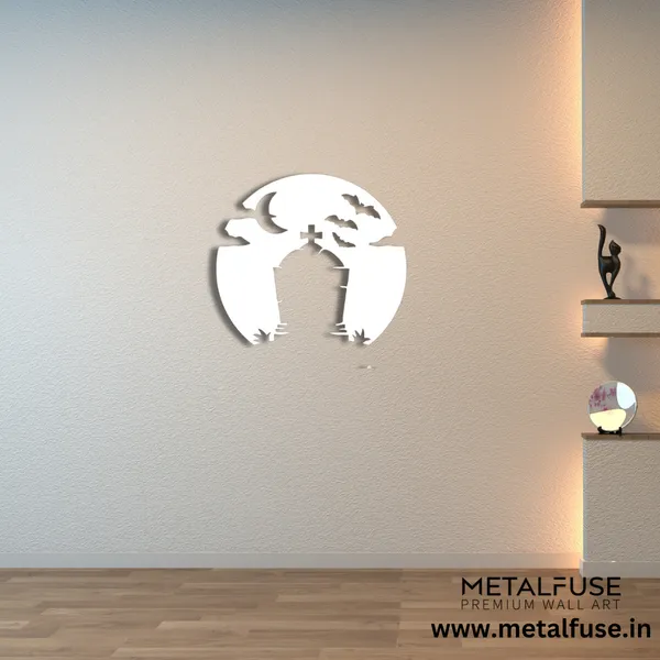 Metal_Wall_Art_for_Home_Decoration__|_Spooky_Tombstone__|_White