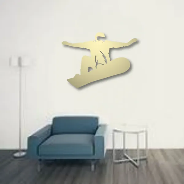 Metal_Wall_Art_for_Home_Decoration__|_Big_Air_Snowboarder__|_Gold