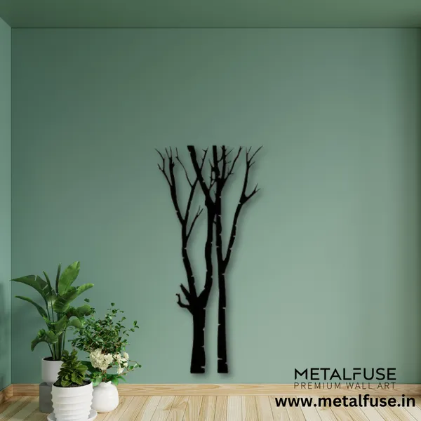Metal_Wall_Art_for_Home_Decoration__|_Tree_Trunk__|_Black