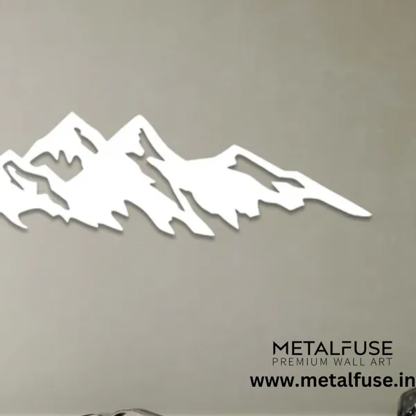 Metal_Wall_Art_for_Home_Decoration__|_Mountains__|_White