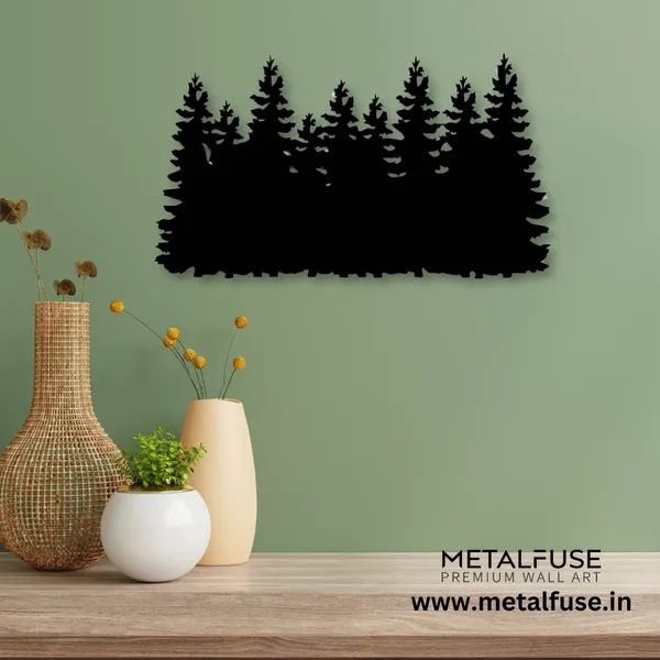 Metal_Wall_Art_for_Home_Decoration__|_Pine_Trees_Metal-_Wall_Art_|_Black