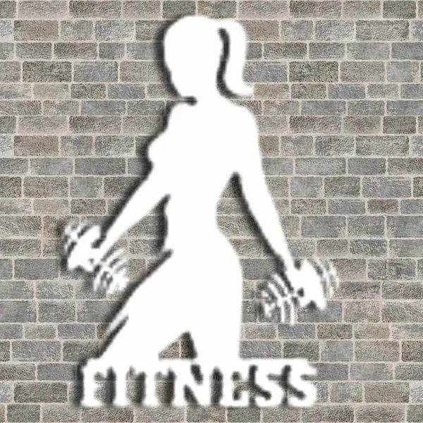 Metal_Wall_Art_for_Home_Decoration__|_Dumbbell-__|_White