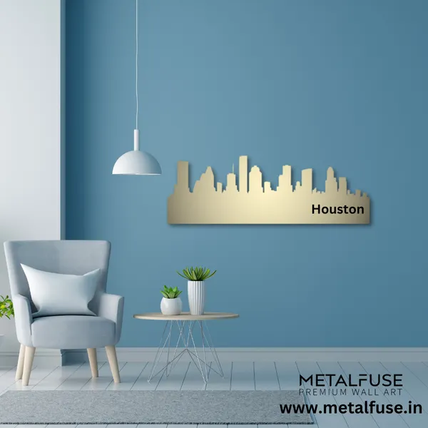 Metal_Wall_Art_for_Home_Decoration__|_Houston_Skyline__|_Gold