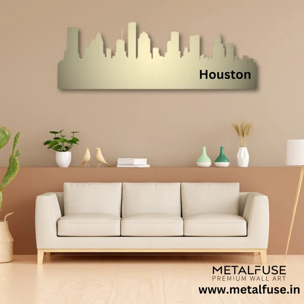 Metal_Wall_Art_for_Home_Decoration__|_Houston_Skyline__|_Gold