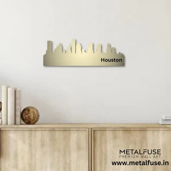 Metal_Wall_Art_for_Home_Decoration__|_Houston_Skyline__|_Gold