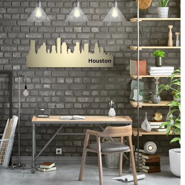 Metal_Wall_Art_for_Home_Decoration__|_Houston_Skyline__|_Gold