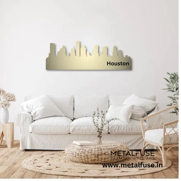 Metal_Wall_Art_for_Home_Decoration__|_Houston_Skyline__|_Gold