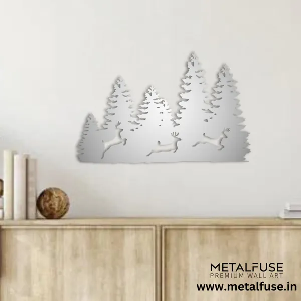 Metal_Wall_Art_for_Home_Decoration__|_Three_Forest_Deers__|_Silver