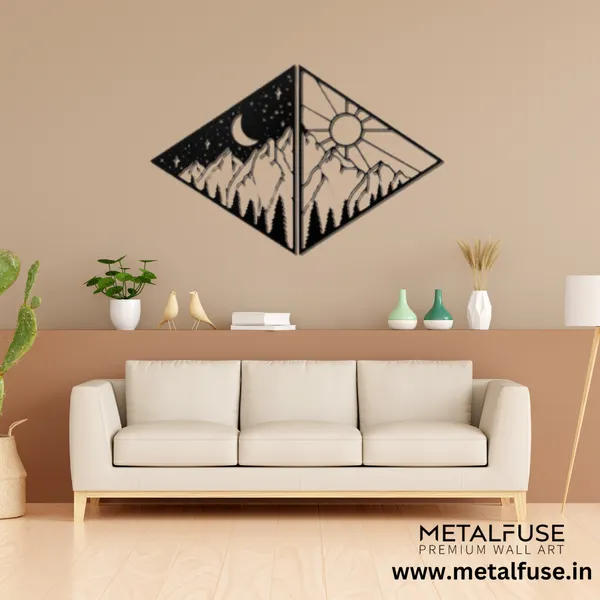 Wooden_Wall_Art_for_Home_Decoration__|_Day_&_Night_Mountains__|_Black