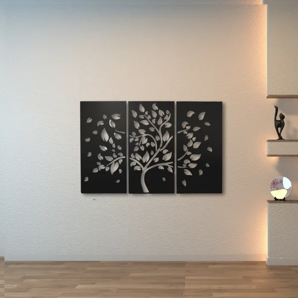 Black_Tree_(3_Piece)_-_Wood_Wall_Art