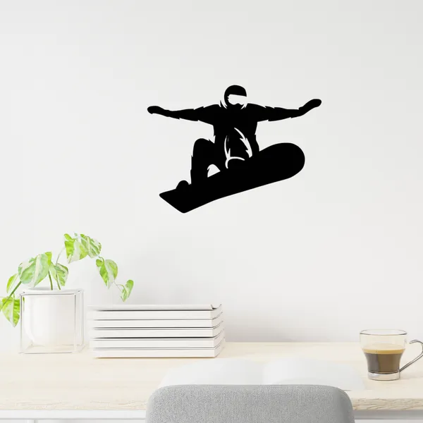 Wooden_Wall_Art_for_Home_Decoration__|_Big_Air_Snowboarder__|_Black