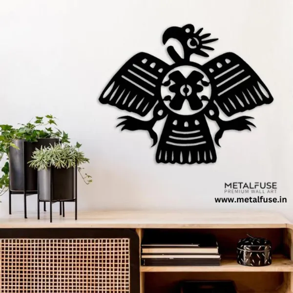 Black_Aztec_Bird_-_Wood_Wall_Art