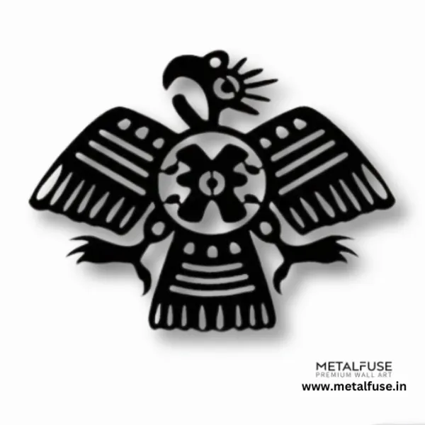 Black_Aztec_Bird_-_Wood_Wall_Art