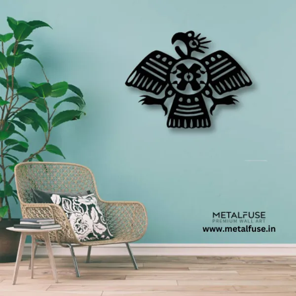 Black_Aztec_Bird_-_Wood_Wall_Art