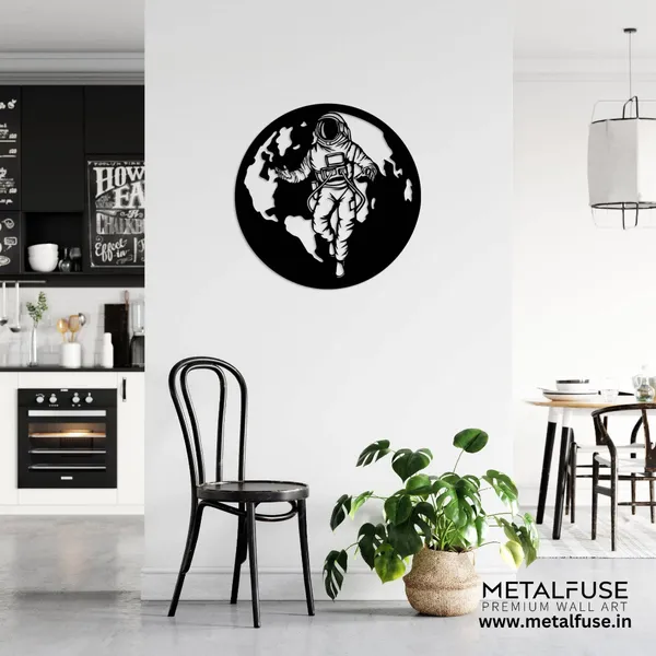 Black_Astronaut_In_Space_-_Wood_Wall_Art