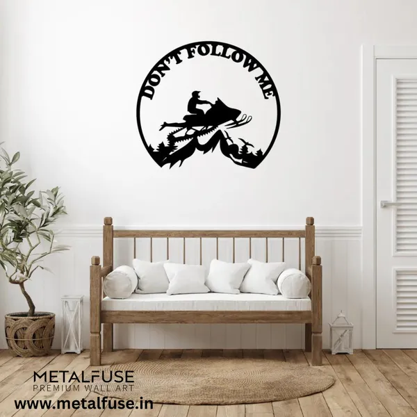 Wooden_Wall_Art_for_Home_Decoration__|_Snowmobiler_Don??_Follow_Me__|_Black