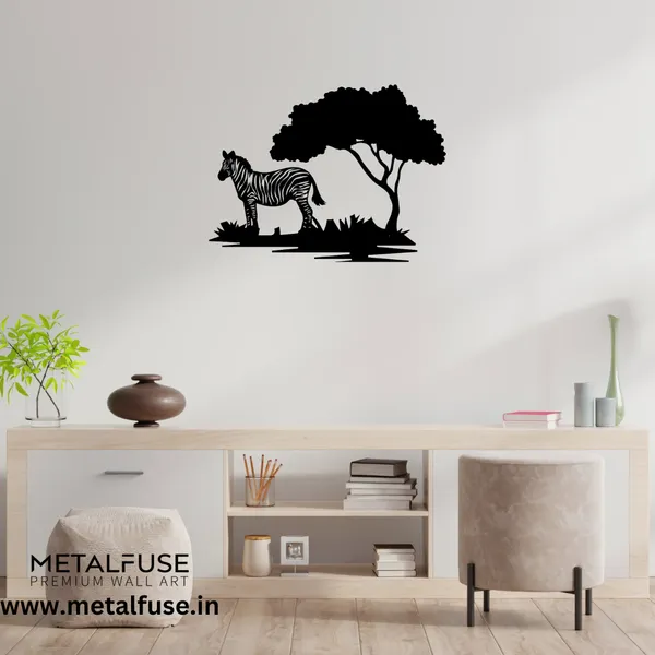 Wooden_Wall_Art_for_Home_Decoration__|_Zebra_Tree__|_Black