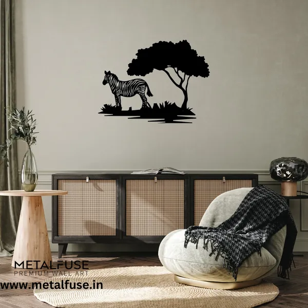 Wooden_Wall_Art_for_Home_Decoration__|_Zebra_Tree__|_Black