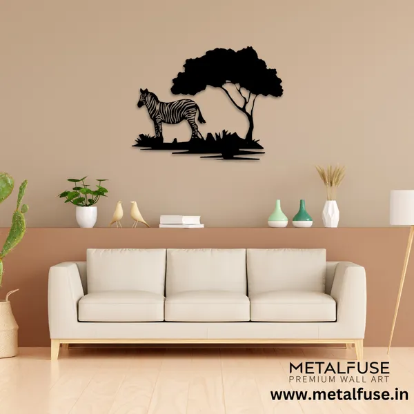 Wooden_Wall_Art_for_Home_Decoration__|_Zebra_Tree__|_Black