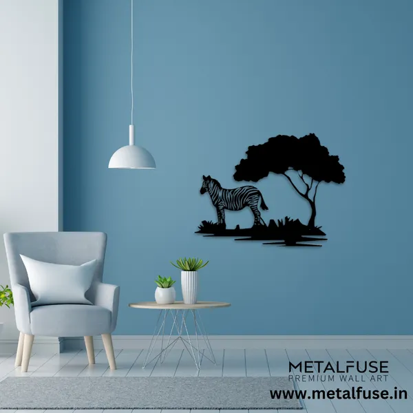 Wooden_Wall_Art_for_Home_Decoration__|_Zebra_Tree__|_Black