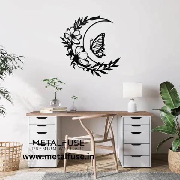 Wooden_Wall_Art_for_Home_Decoration__|_Flower_Moon__|_Black