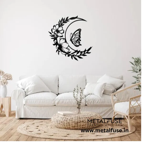 Wooden_Wall_Art_for_Home_Decoration__|_Flower_Moon__|_Black