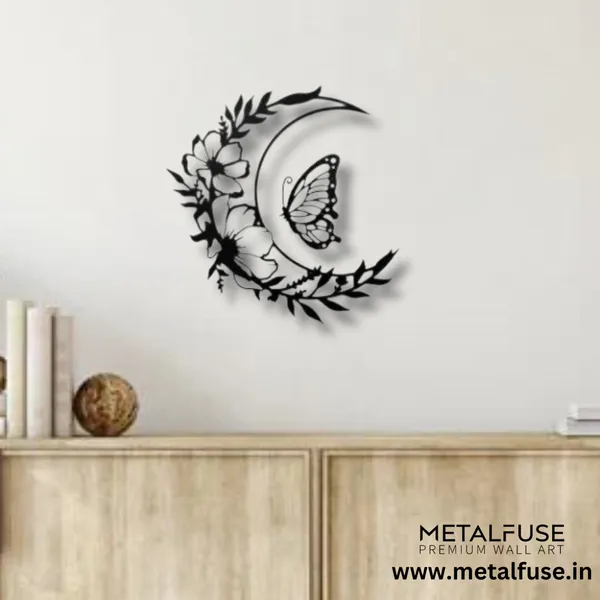 Wooden_Wall_Art_for_Home_Decoration__|_Flower_Moon__|_Black