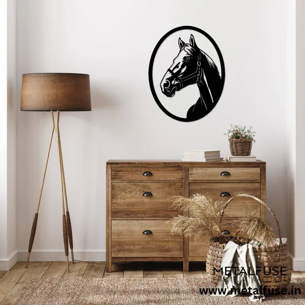 Wooden_Wall_Art_for_Home_Decoration__|_Horse__|_Black