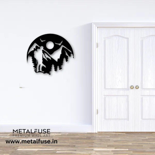 Wooden_Wall_Art_for_Home_Decoration__|_Mountain_Hiking__|_Black