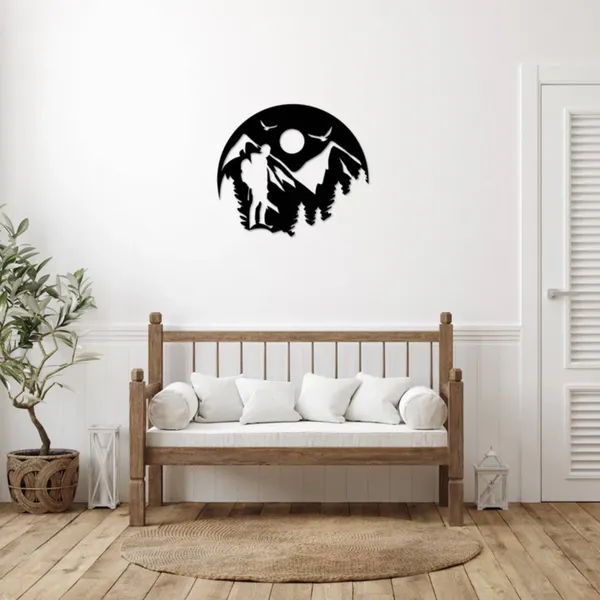 Wooden_Wall_Art_for_Home_Decoration__|_Mountain_Hiking__|_Black
